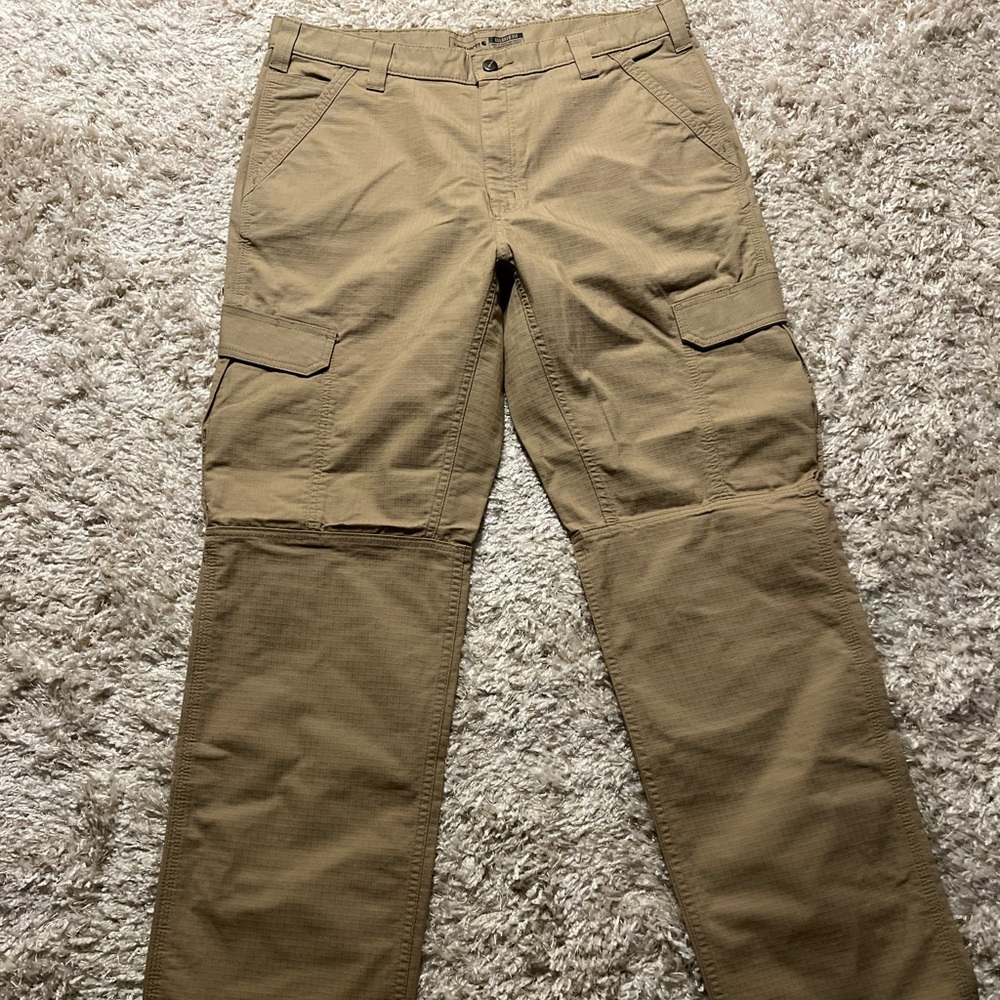 NWOT CARHARTT 36x36 WORKFORCE RELAXED FIT WORKMANS PANTS